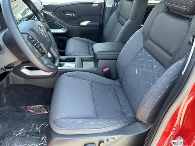 new 2025 Nissan Frontier car, priced at $36,940