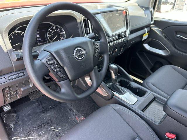 new 2025 Nissan Frontier car, priced at $36,940