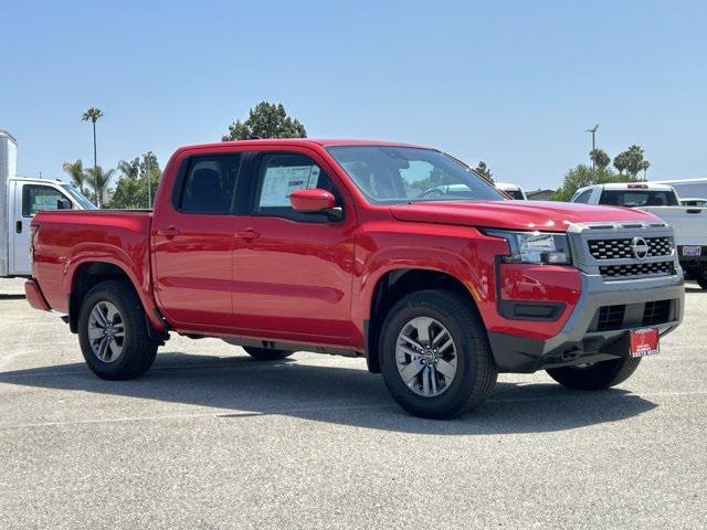 new 2025 Nissan Frontier car, priced at $36,940