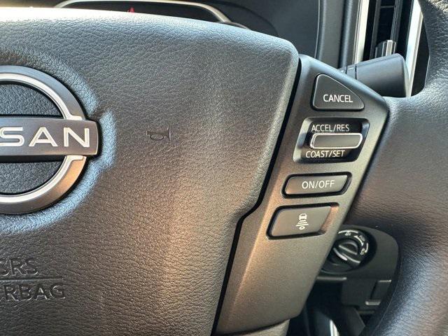 new 2025 Nissan Frontier car, priced at $38,401