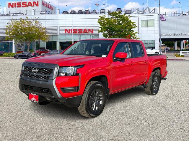 new 2025 Nissan Frontier car, priced at $41,410