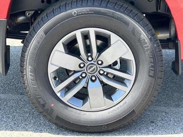 new 2025 Nissan Frontier car, priced at $36,940