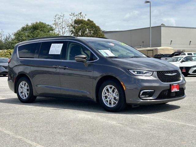 used 2022 Chrysler Pacifica car, priced at $20,989