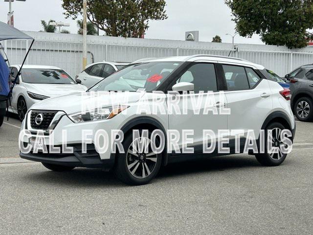 used 2018 Nissan Kicks car, priced at $16,213