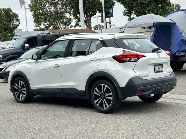 used 2018 Nissan Kicks car, priced at $16,213