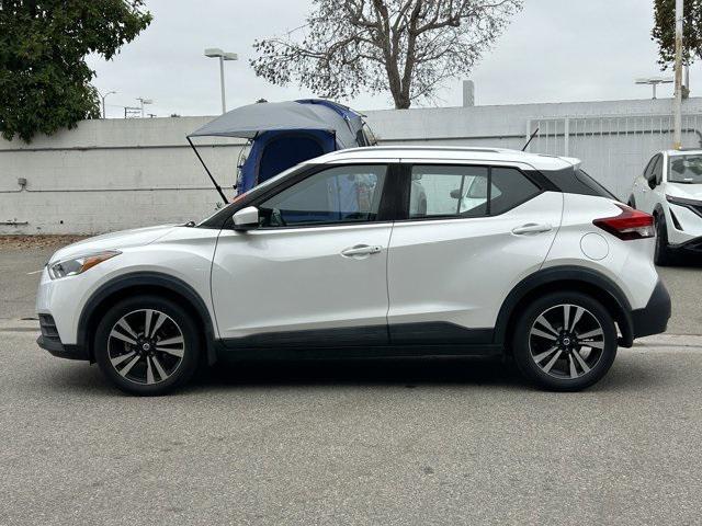 used 2018 Nissan Kicks car, priced at $16,213