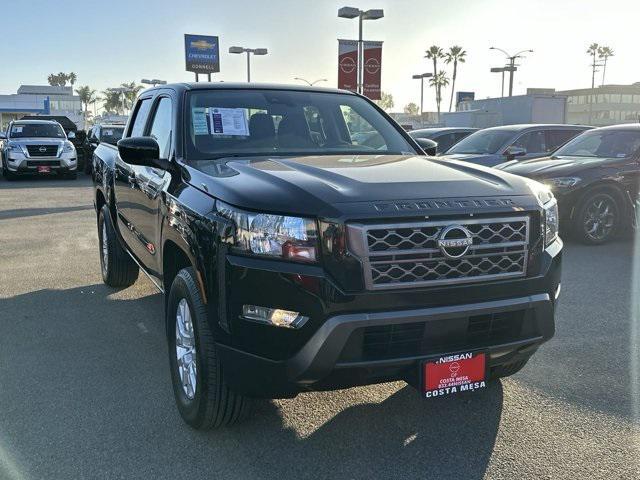 used 2022 Nissan Frontier car, priced at $28,998