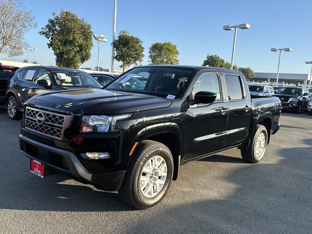 used 2022 Nissan Frontier car, priced at $28,998