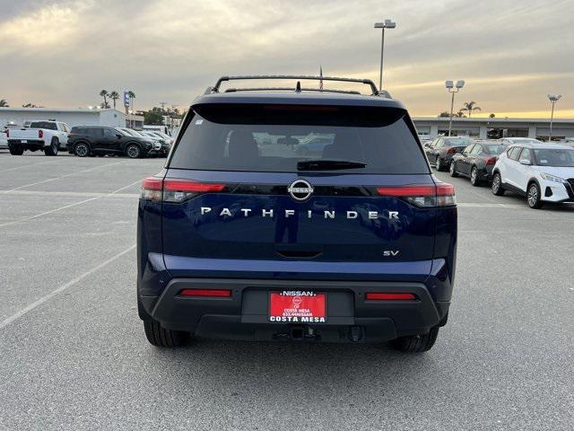 new 2024 Nissan Pathfinder car, priced at $44,925