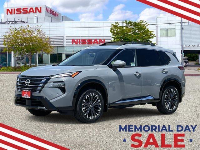 new 2025 Nissan Rogue car, priced at $40,967