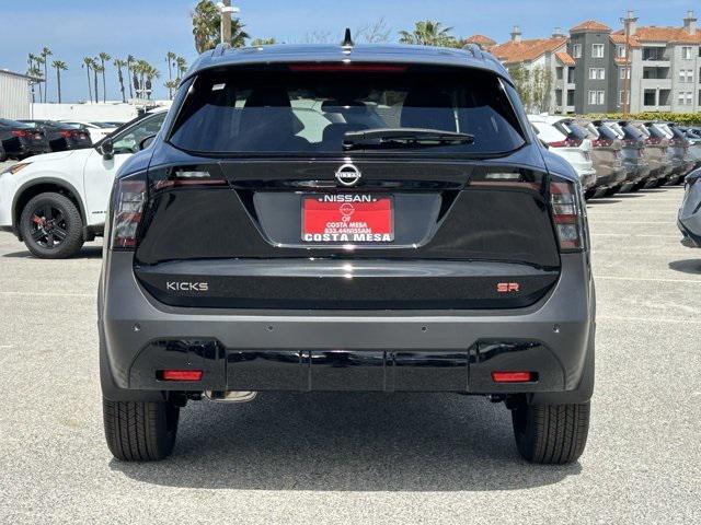 new 2025 Nissan Kicks car, priced at $27,547