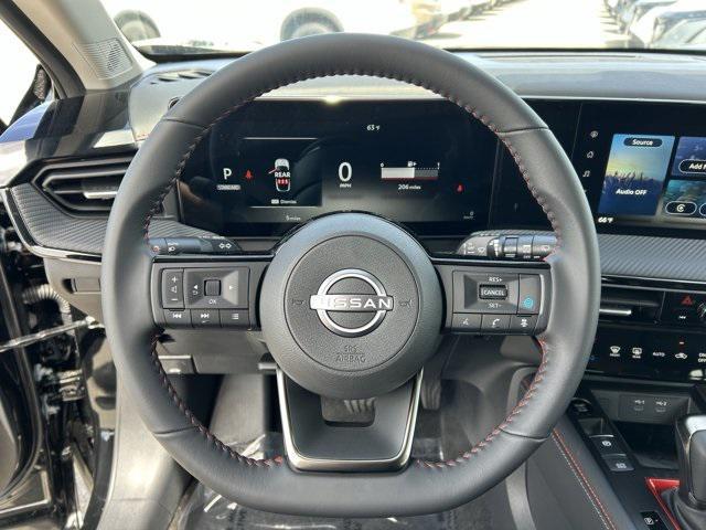 new 2025 Nissan Kicks car, priced at $28,210