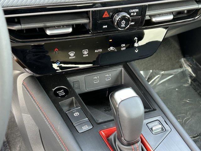 new 2025 Nissan Kicks car, priced at $28,210
