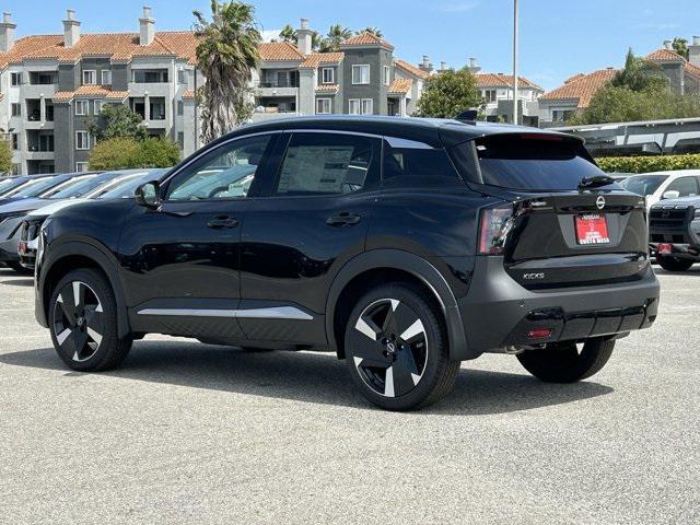 new 2025 Nissan Kicks car, priced at $27,547