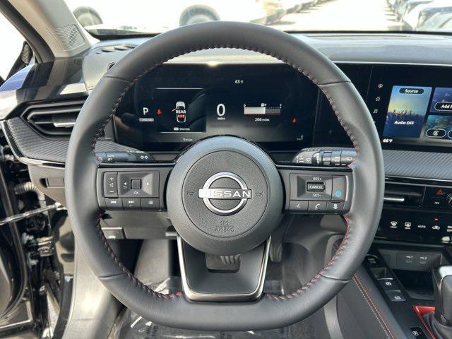 new 2025 Nissan Kicks car, priced at $27,547