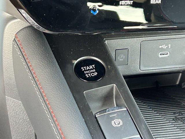 new 2025 Nissan Kicks car, priced at $27,547