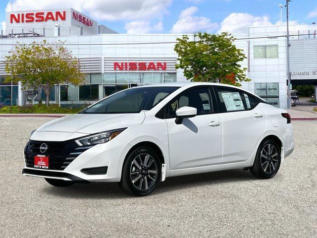 new 2025 Nissan Versa car, priced at $22,315