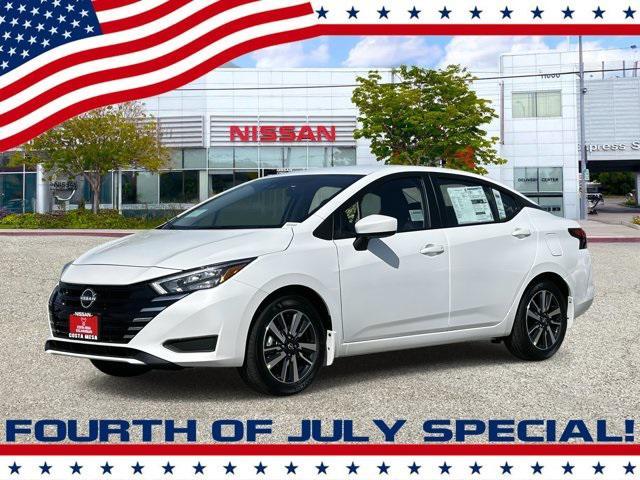 new 2025 Nissan Versa car, priced at $22,315