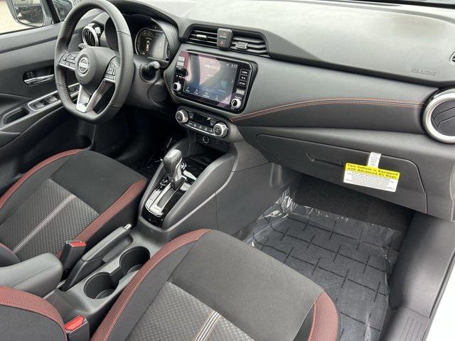 new 2025 Nissan Versa car, priced at $23,035