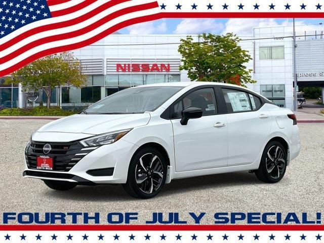 new 2025 Nissan Versa car, priced at $23,005