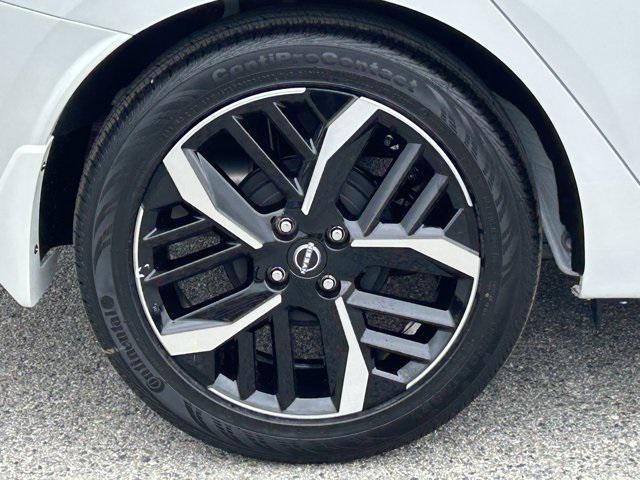 new 2025 Nissan Versa car, priced at $23,035