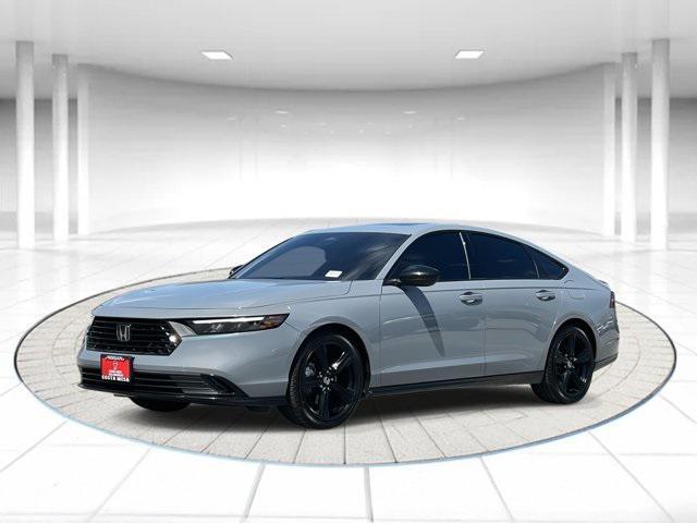 used 2023 Honda Accord Hybrid car, priced at $29,774
