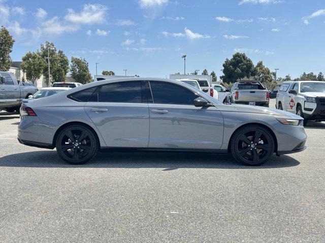 used 2023 Honda Accord Hybrid car, priced at $28,309