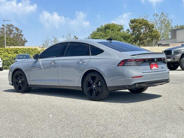 used 2023 Honda Accord Hybrid car, priced at $28,309