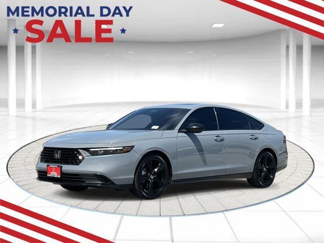 used 2023 Honda Accord Hybrid car, priced at $28,309