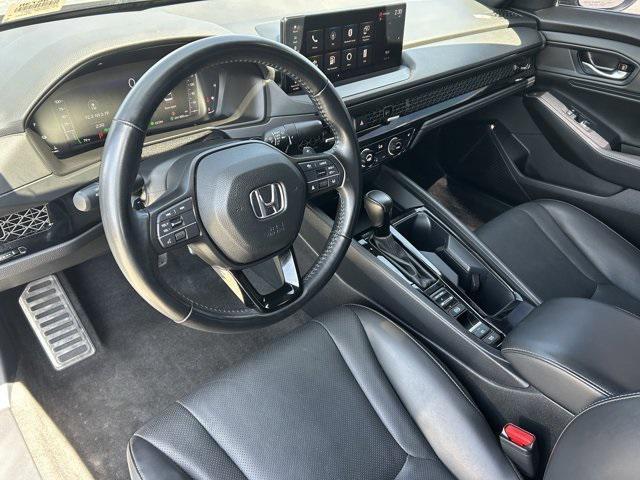 used 2023 Honda Accord Hybrid car, priced at $28,309