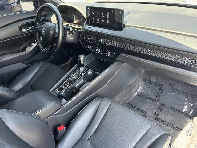 used 2023 Honda Accord Hybrid car, priced at $28,309