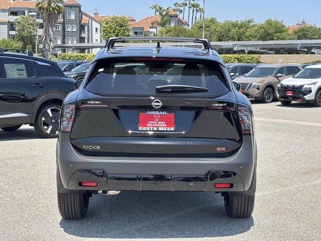 new 2025 Nissan Kicks car, priced at $26,912