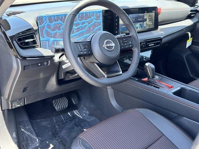 new 2025 Nissan Kicks car, priced at $26,912