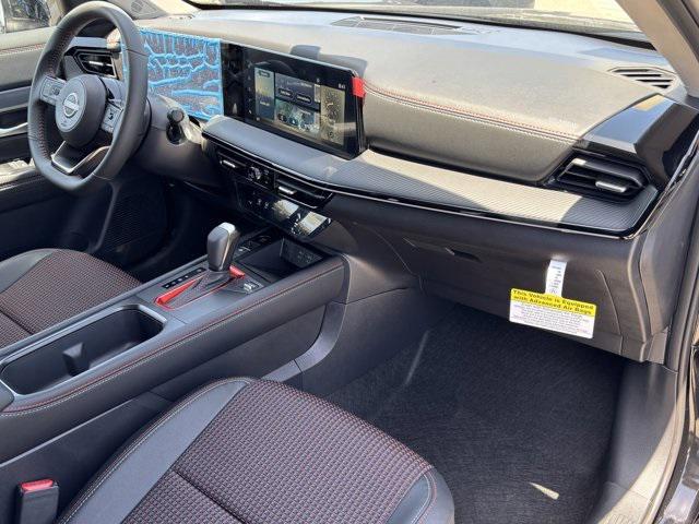 new 2025 Nissan Kicks car, priced at $26,912