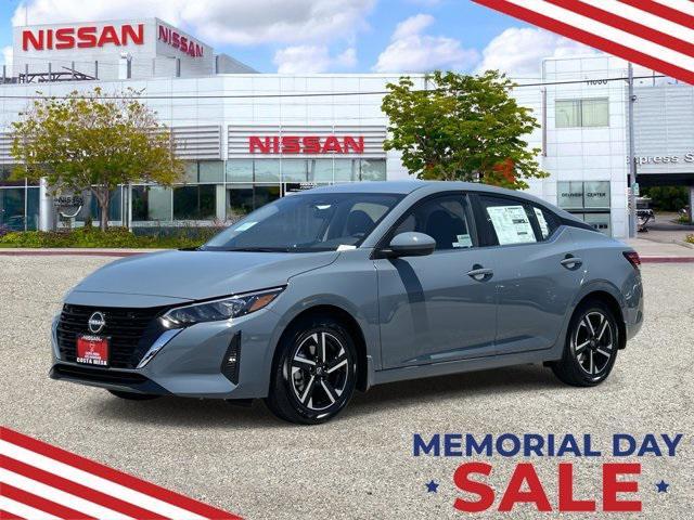 new 2025 Nissan Sentra car, priced at $24,429