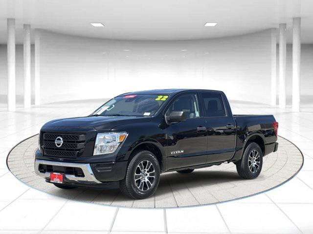 used 2022 Nissan Titan car, priced at $32,995