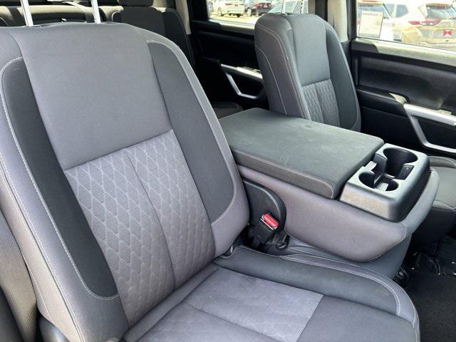 used 2022 Nissan Titan car, priced at $32,995