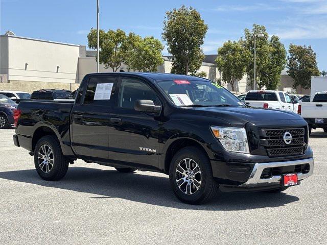used 2022 Nissan Titan car, priced at $32,995