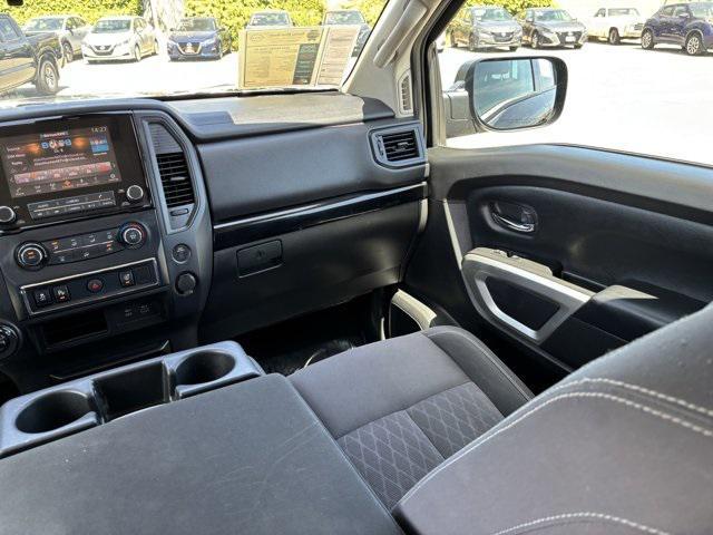 used 2022 Nissan Titan car, priced at $32,995