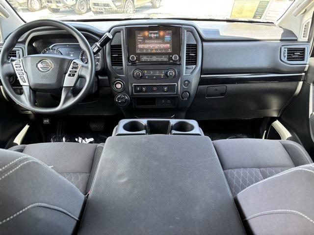 used 2022 Nissan Titan car, priced at $32,995