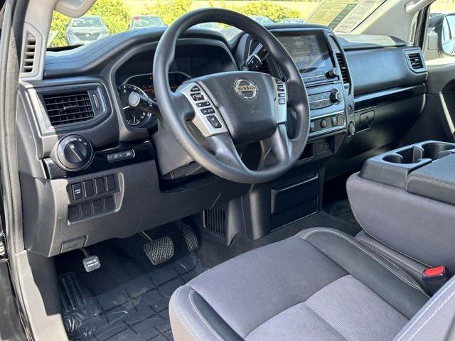 used 2022 Nissan Titan car, priced at $32,995