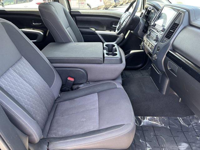 used 2022 Nissan Titan car, priced at $32,995