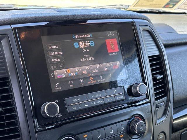 used 2022 Nissan Titan car, priced at $32,995