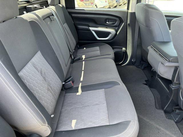 used 2022 Nissan Titan car, priced at $32,995
