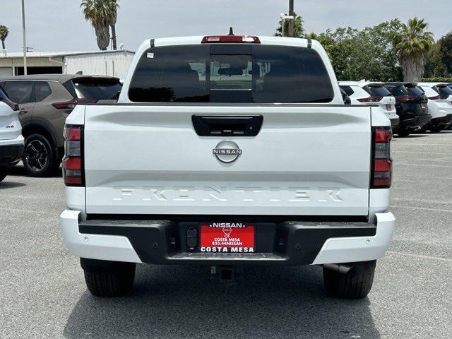 new 2025 Nissan Frontier car, priced at $37,494