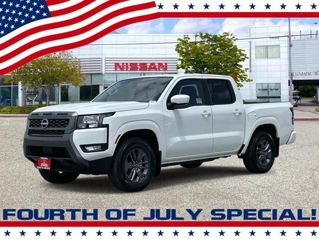 new 2025 Nissan Frontier car, priced at $36,033