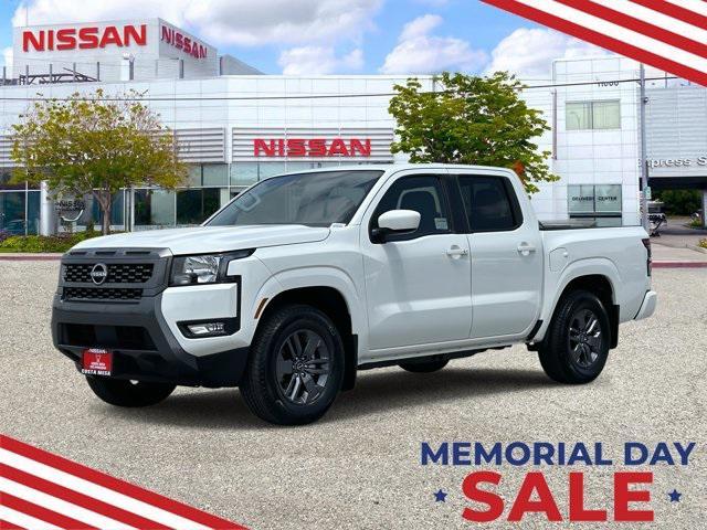 new 2025 Nissan Frontier car, priced at $37,494