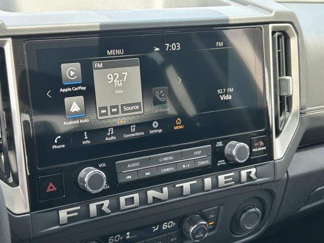 new 2025 Nissan Frontier car, priced at $37,494