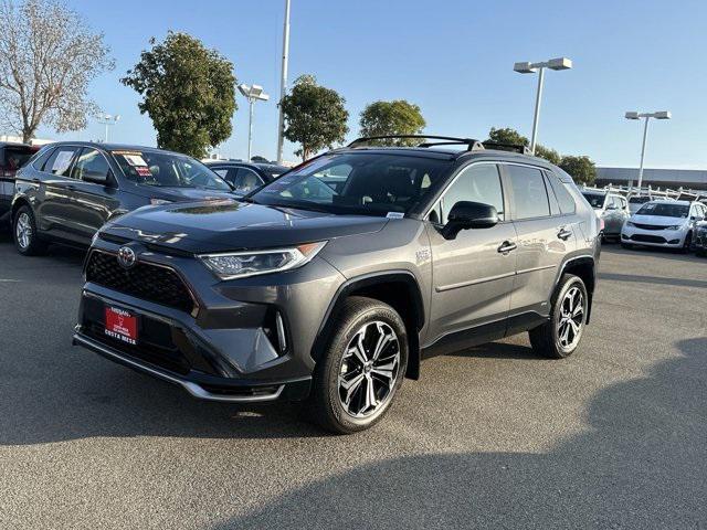 used 2021 Toyota RAV4 Prime car, priced at $39,698