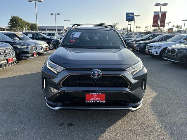 used 2021 Toyota RAV4 Prime car, priced at $39,698